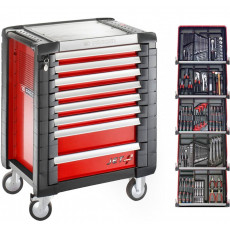 FACOM JET.T6M3 MOBIELE WERKBANK MET 8 LADEN